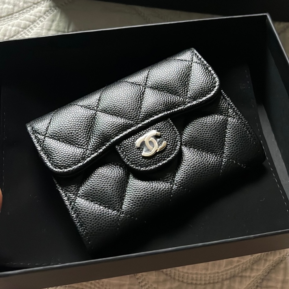Chanel Classic Flap coin purse 21B